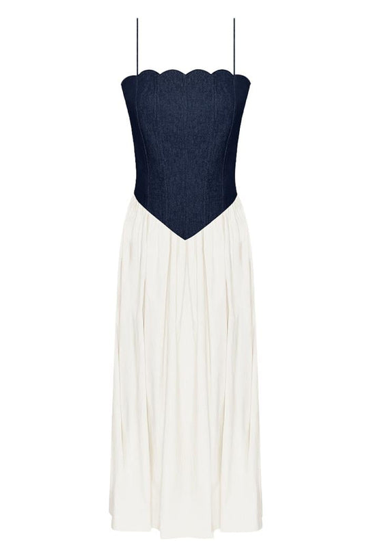 Maree denim dress