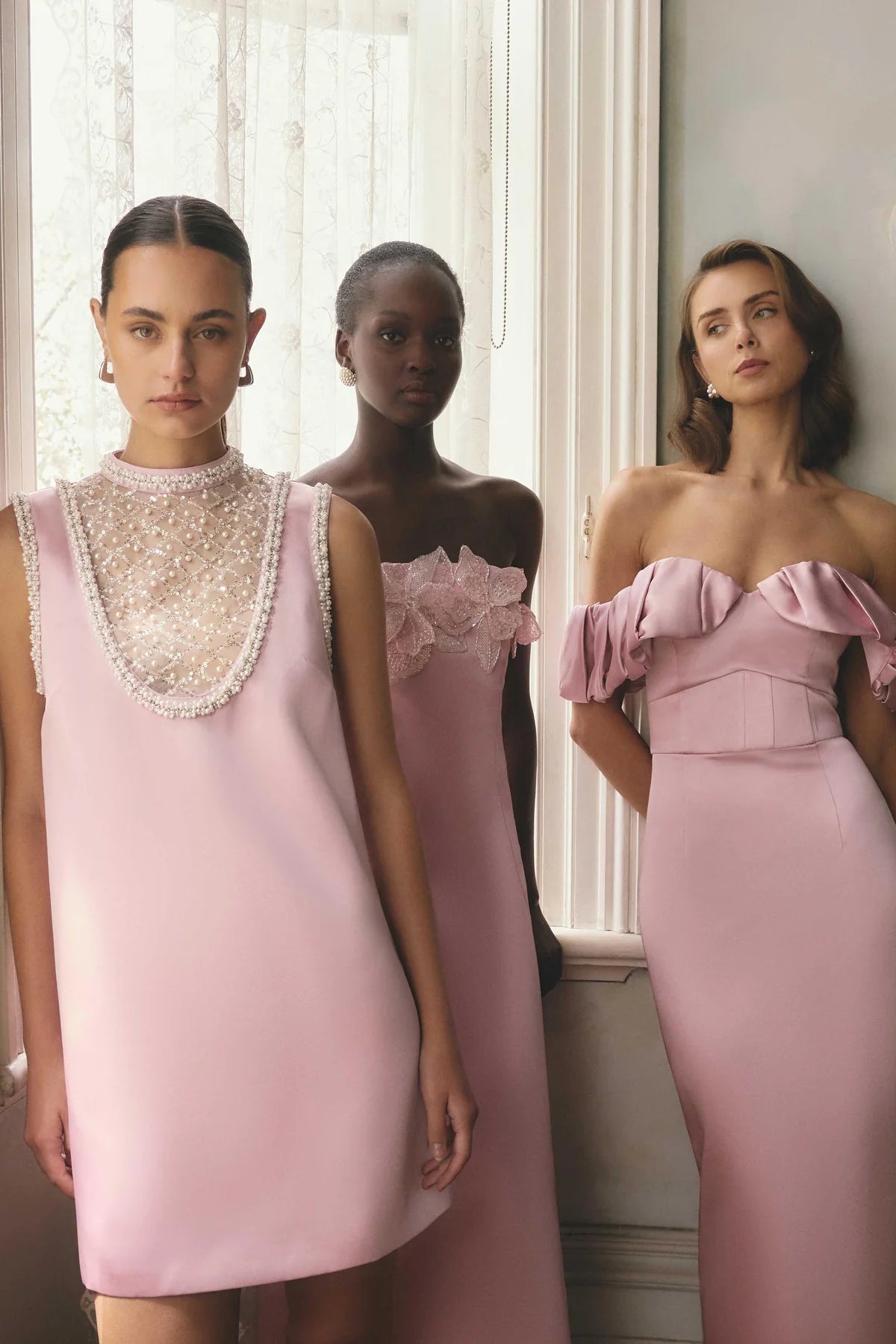 Espera pink mini dress