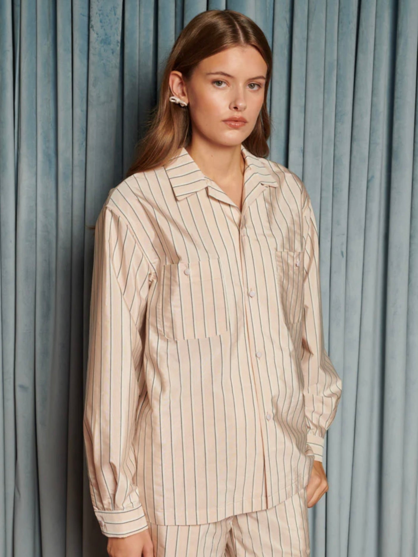 Alba striped shirt