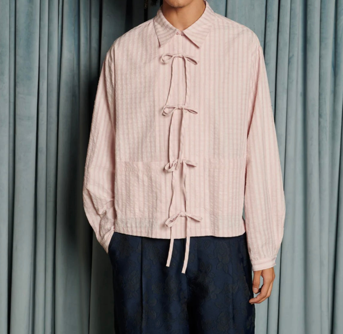 Chas boxy shirt