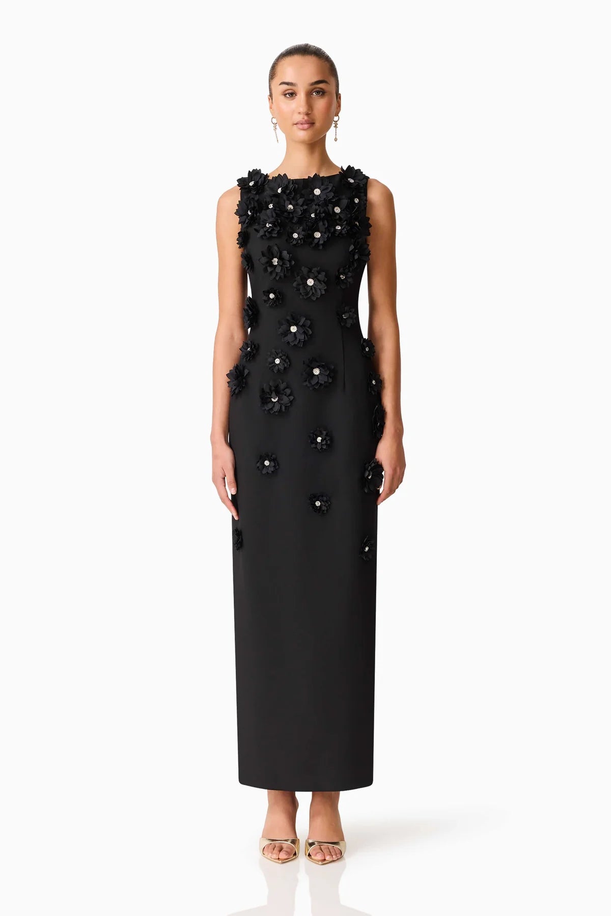 Dali floral gown