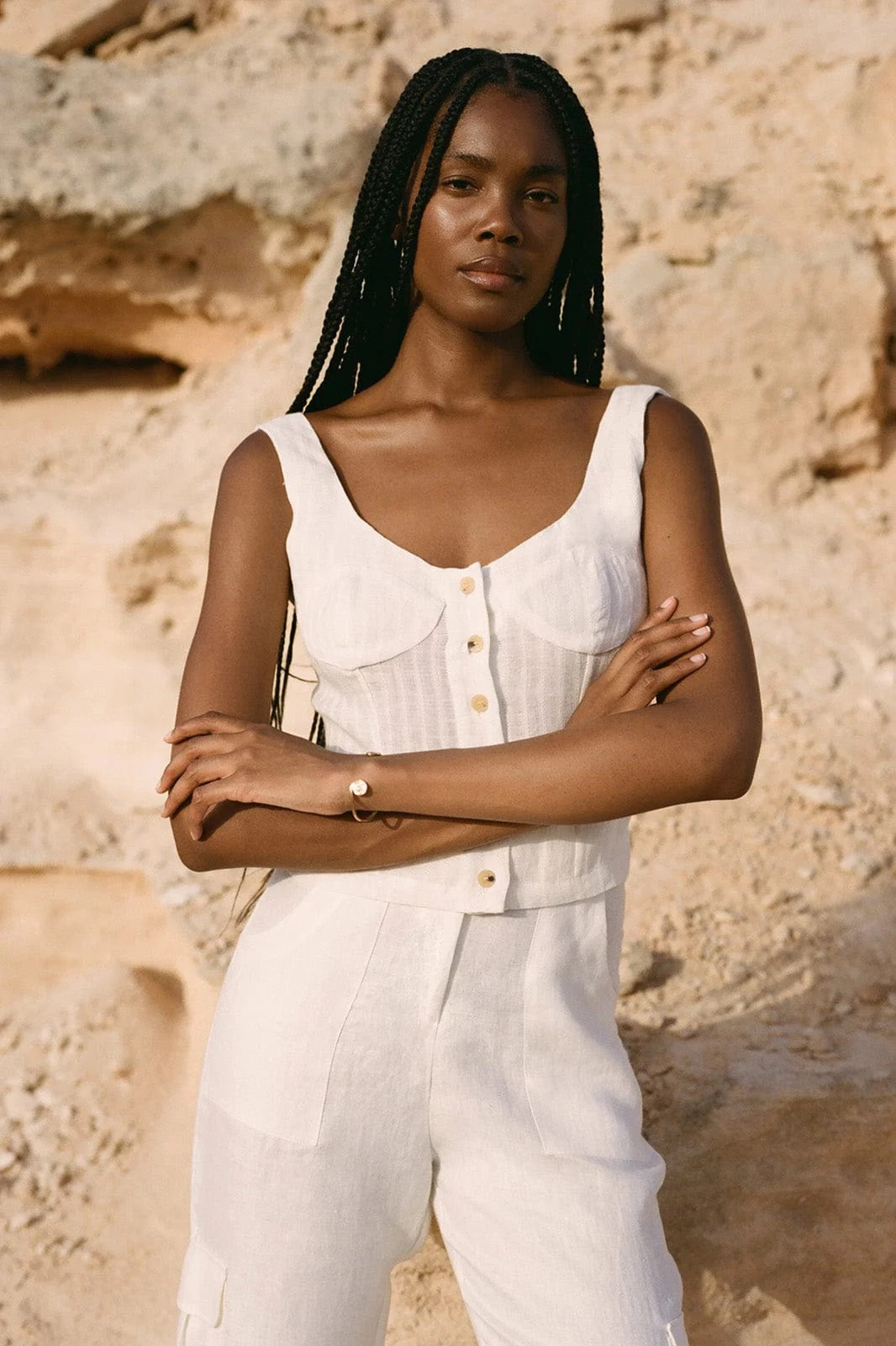 The Elena bustier