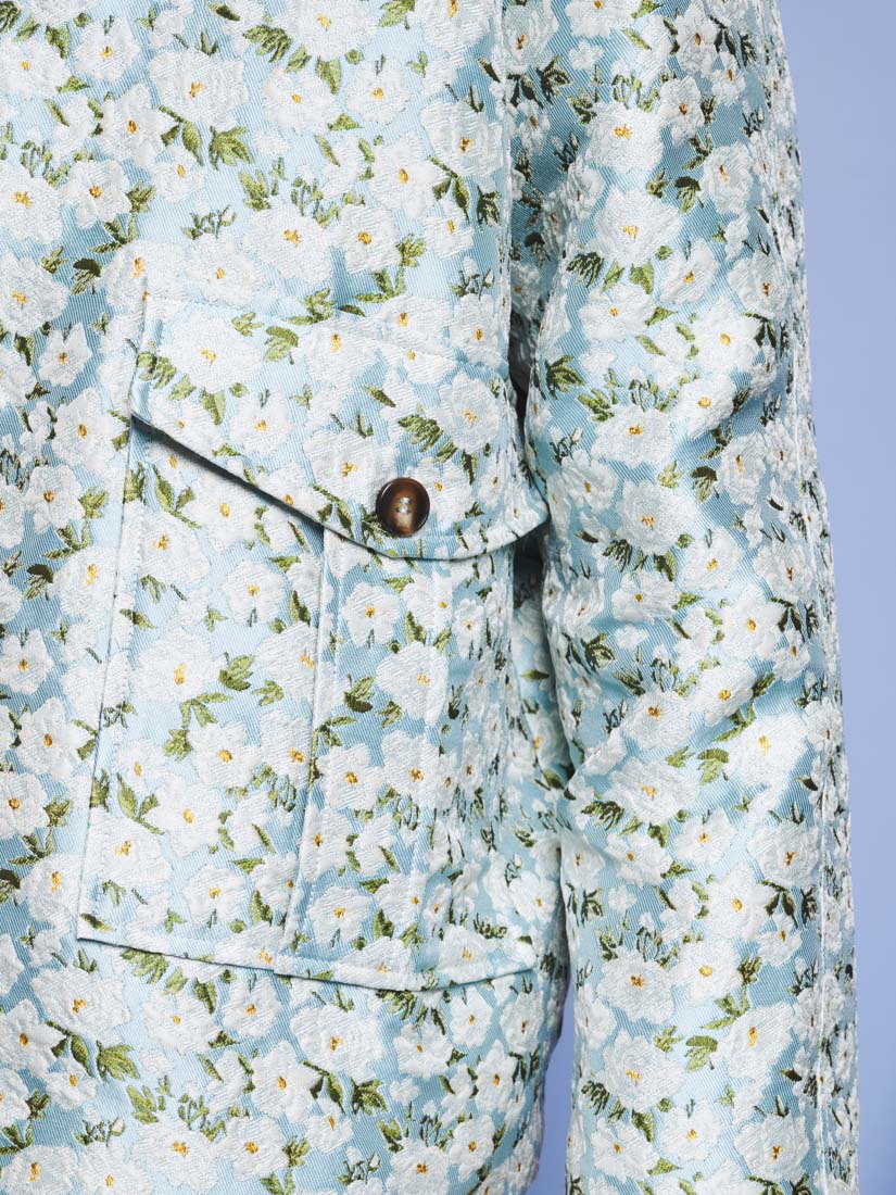 Mist Jacquard Jacket