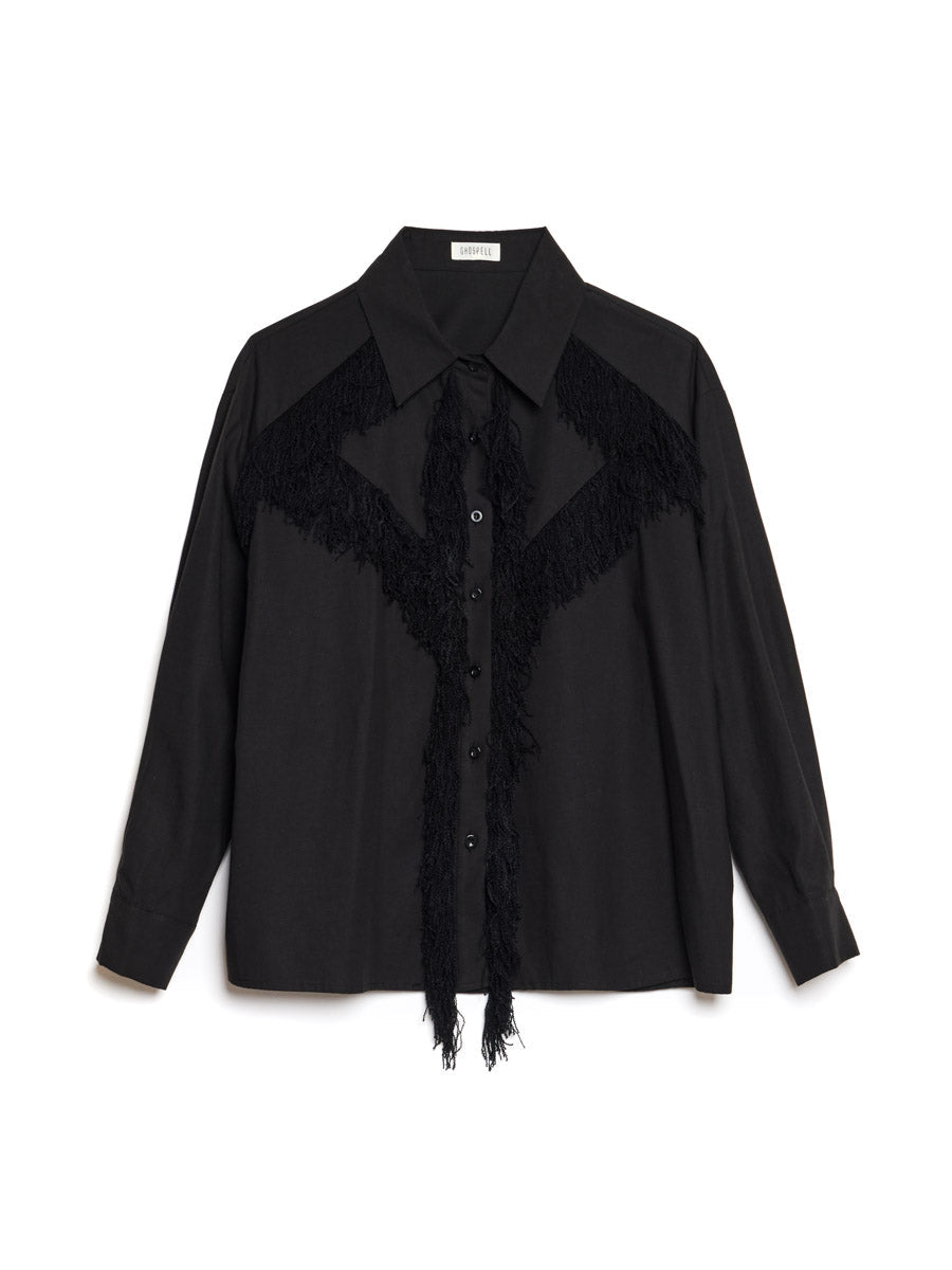 Georgie fringe shirt