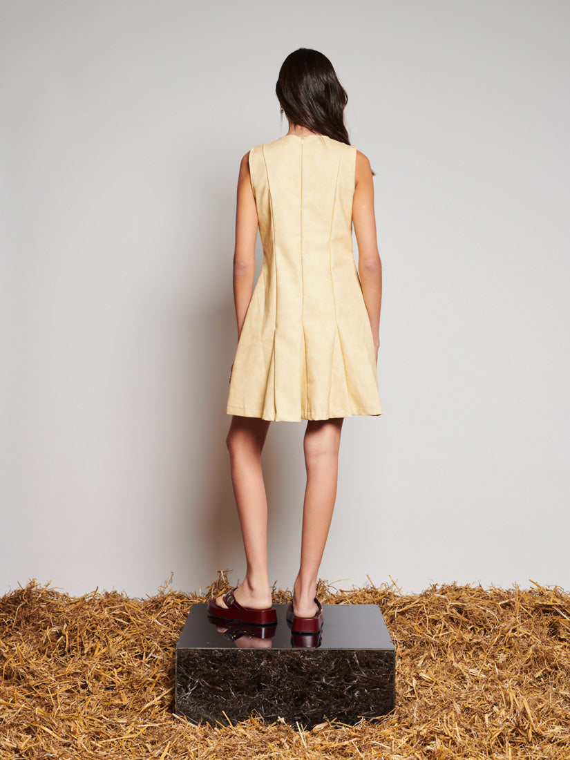 Fifi studded dress