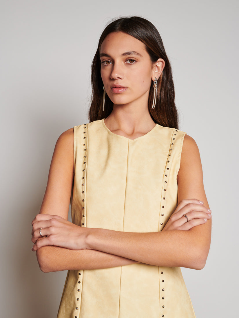 Fifi studded dress