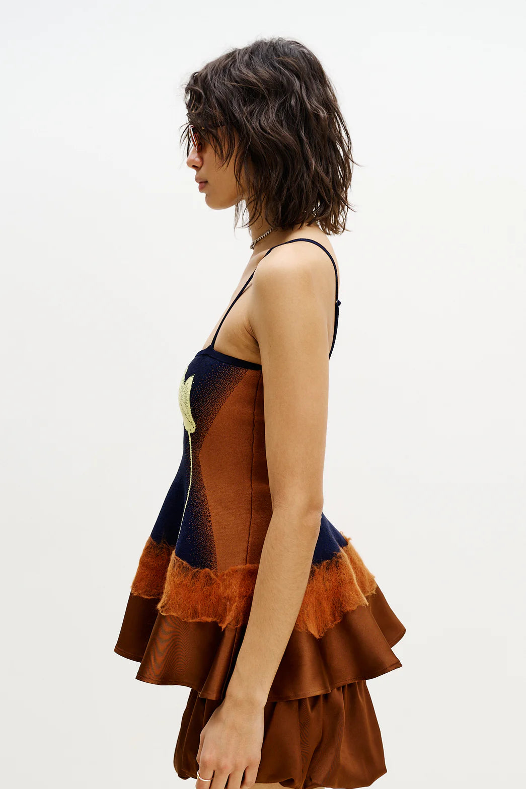 TULIP NEEDLE PUNCH TANK TOP
