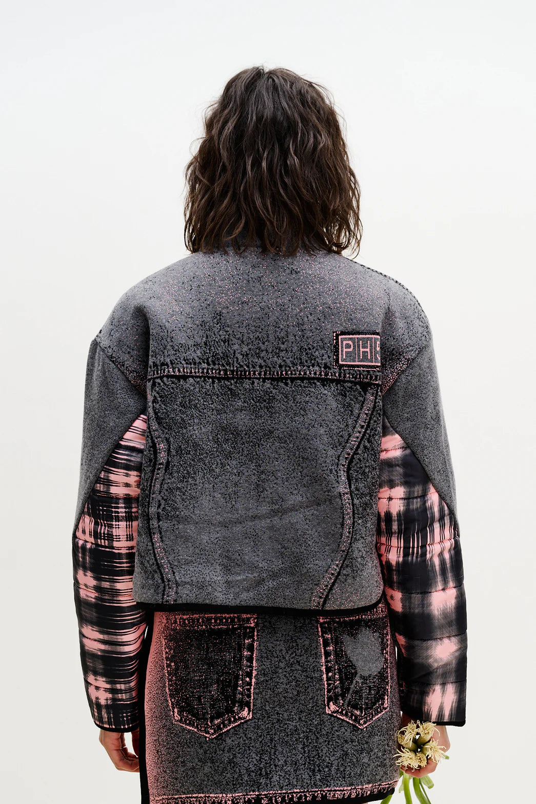ORORO REVERSIBLE QUILTED JACKET
