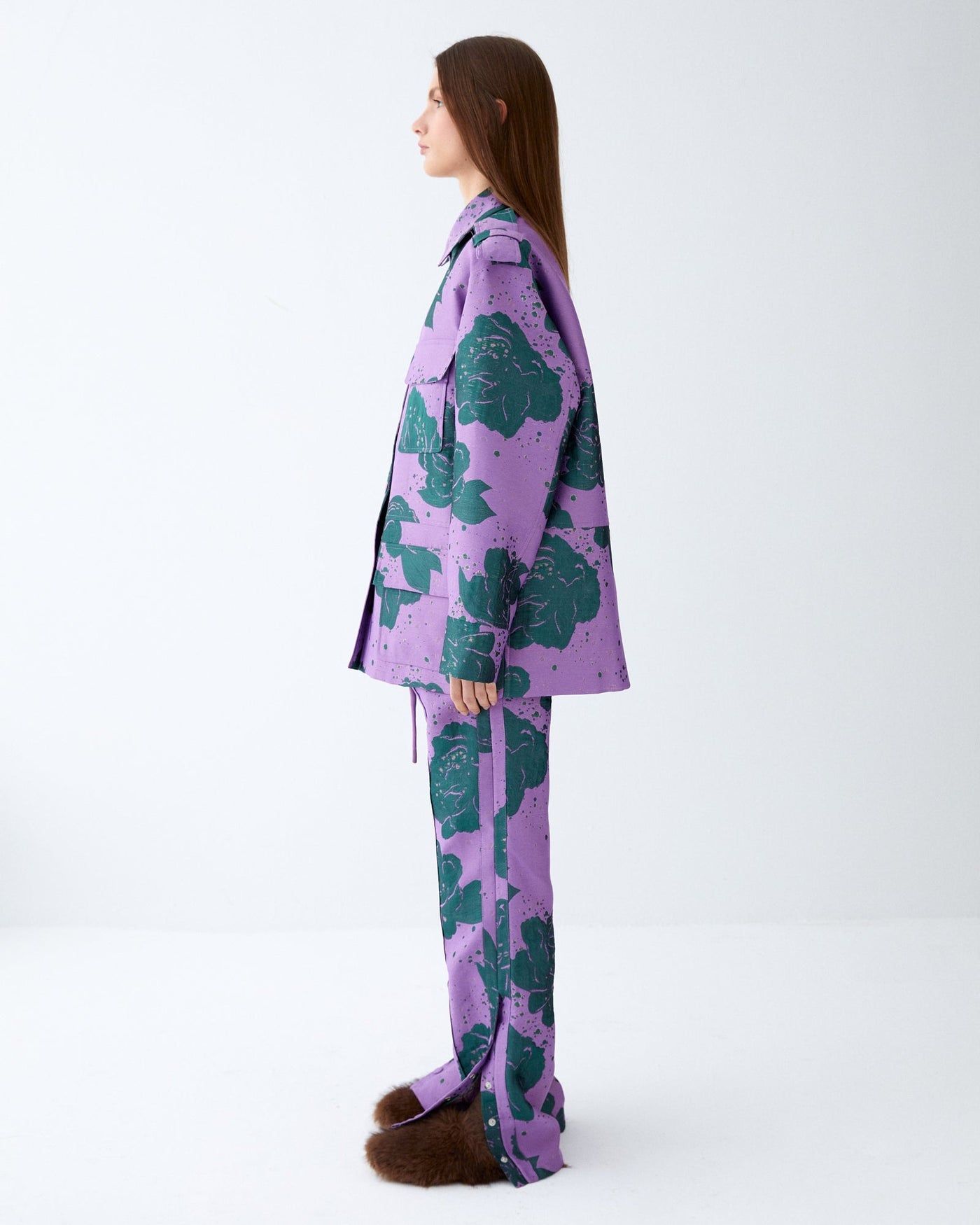 Floral jacket