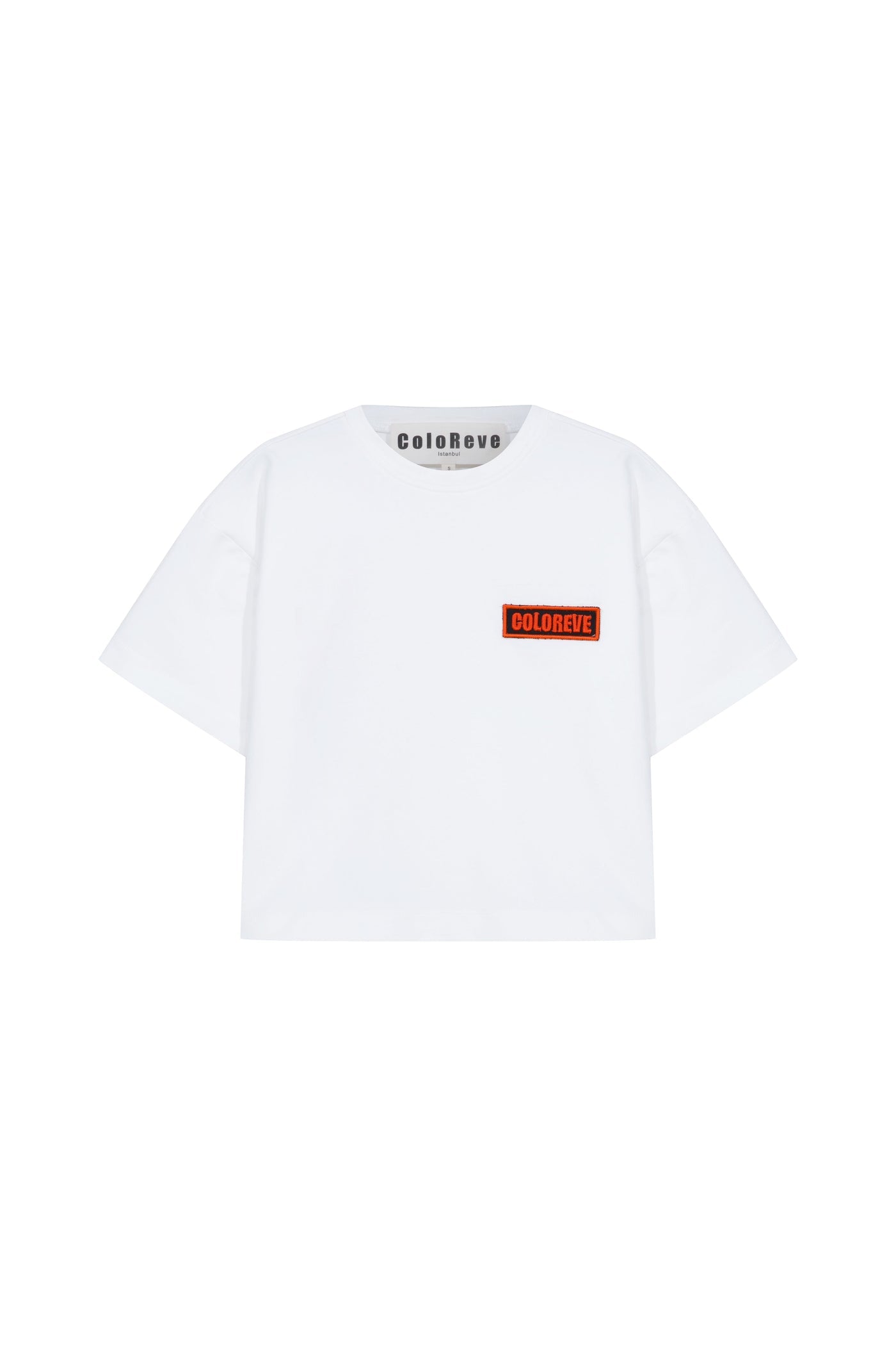 Logo tshirt orange
