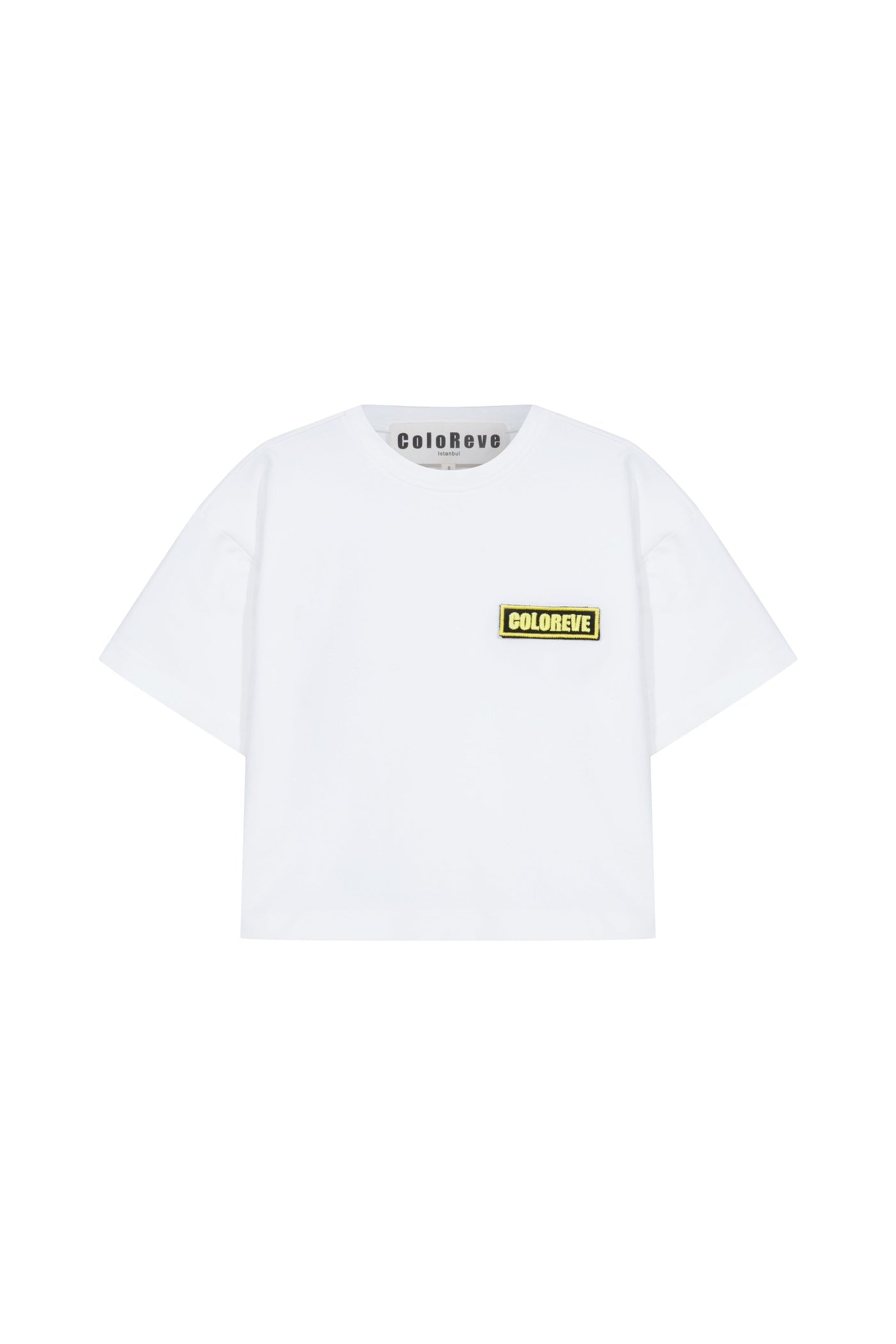 Logo tshirt yellow