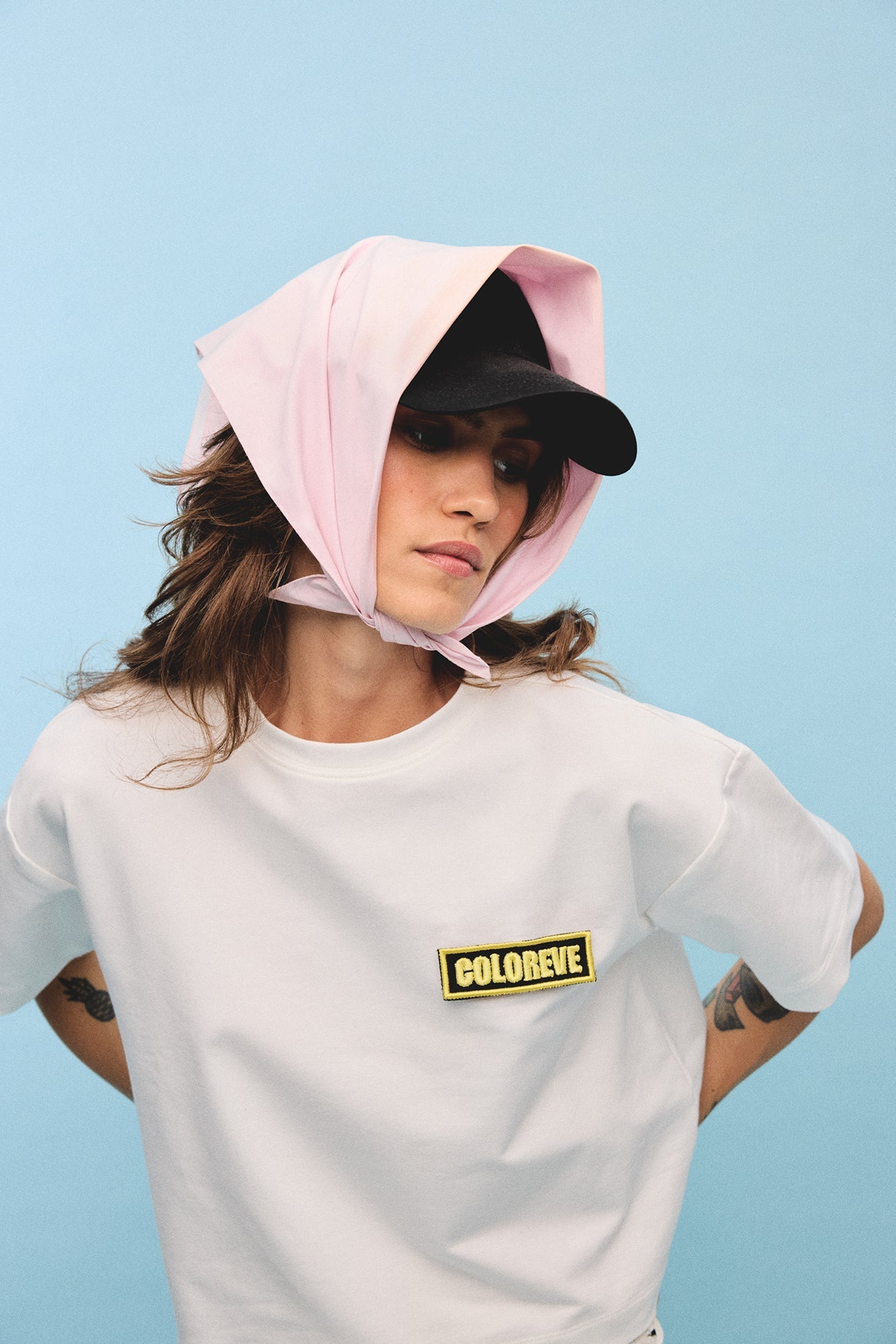Logo tshirt yellow