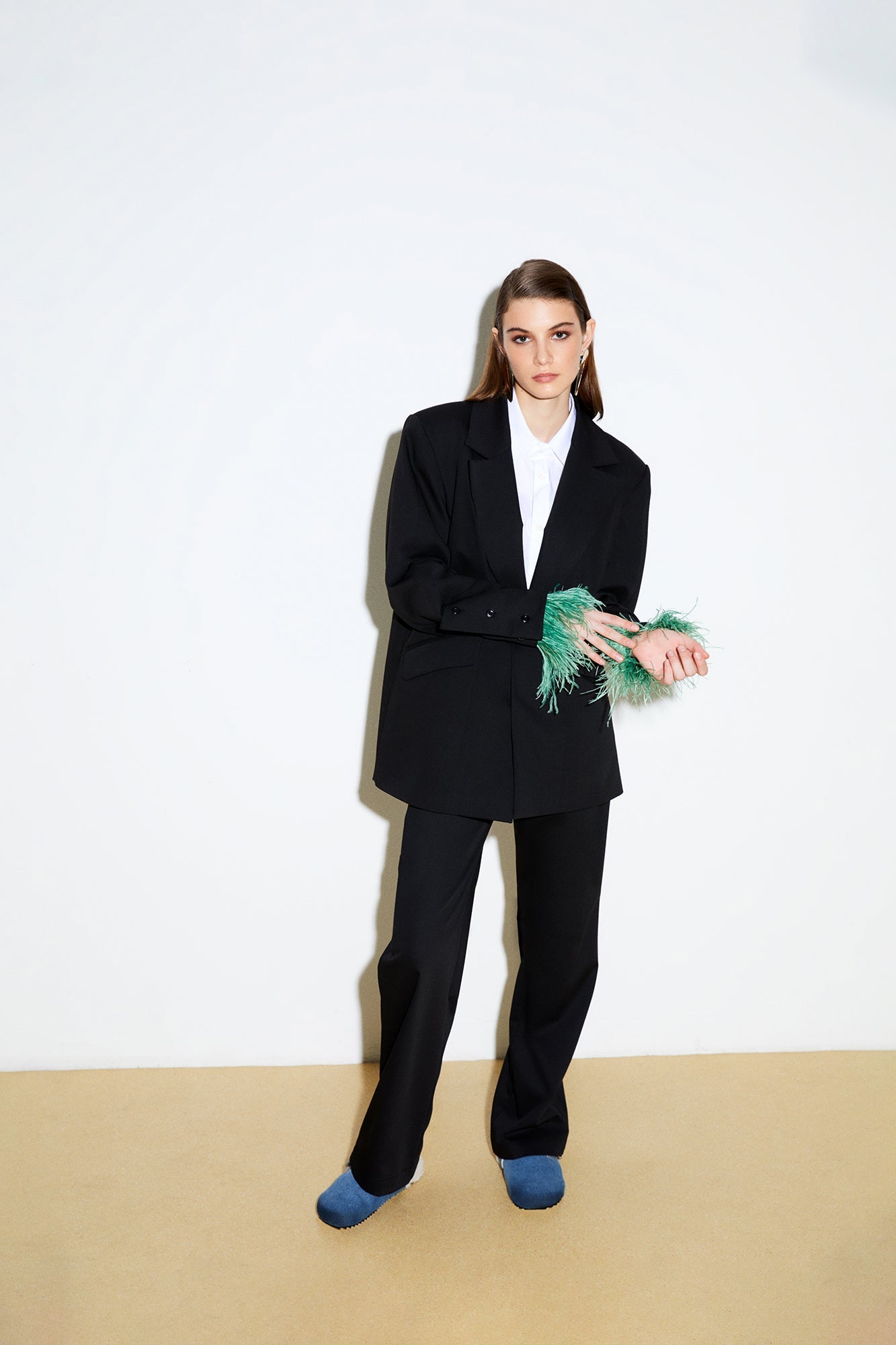 Crazy black blazer