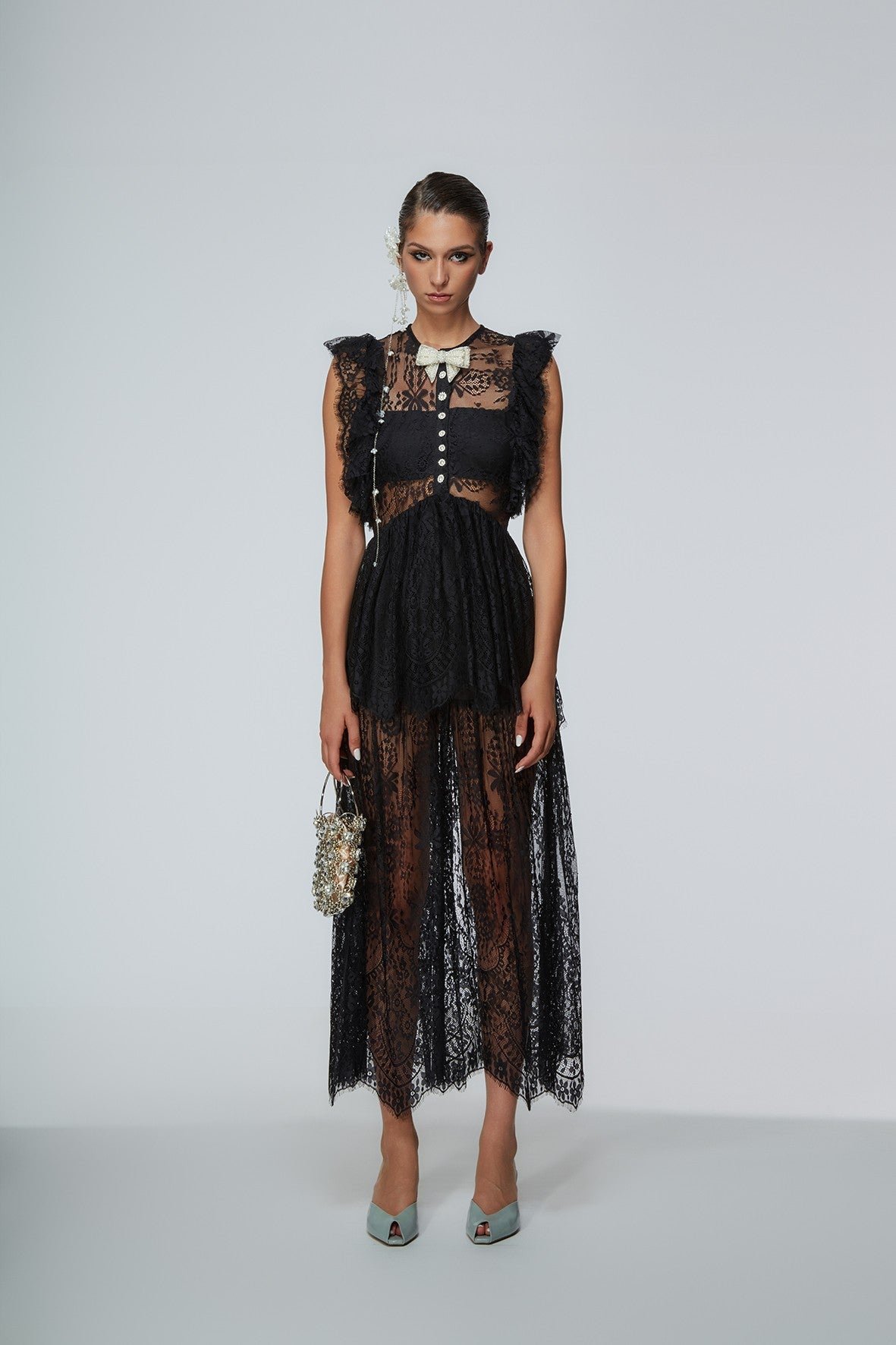 Ardea black dress