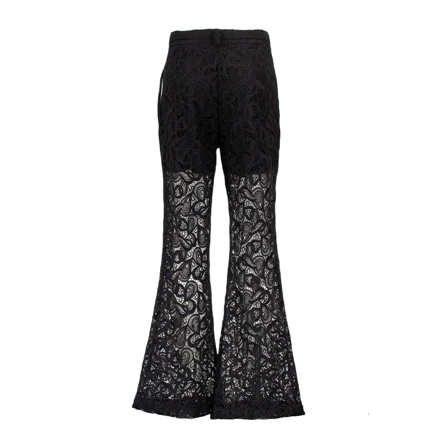 Dunbar black lace pants