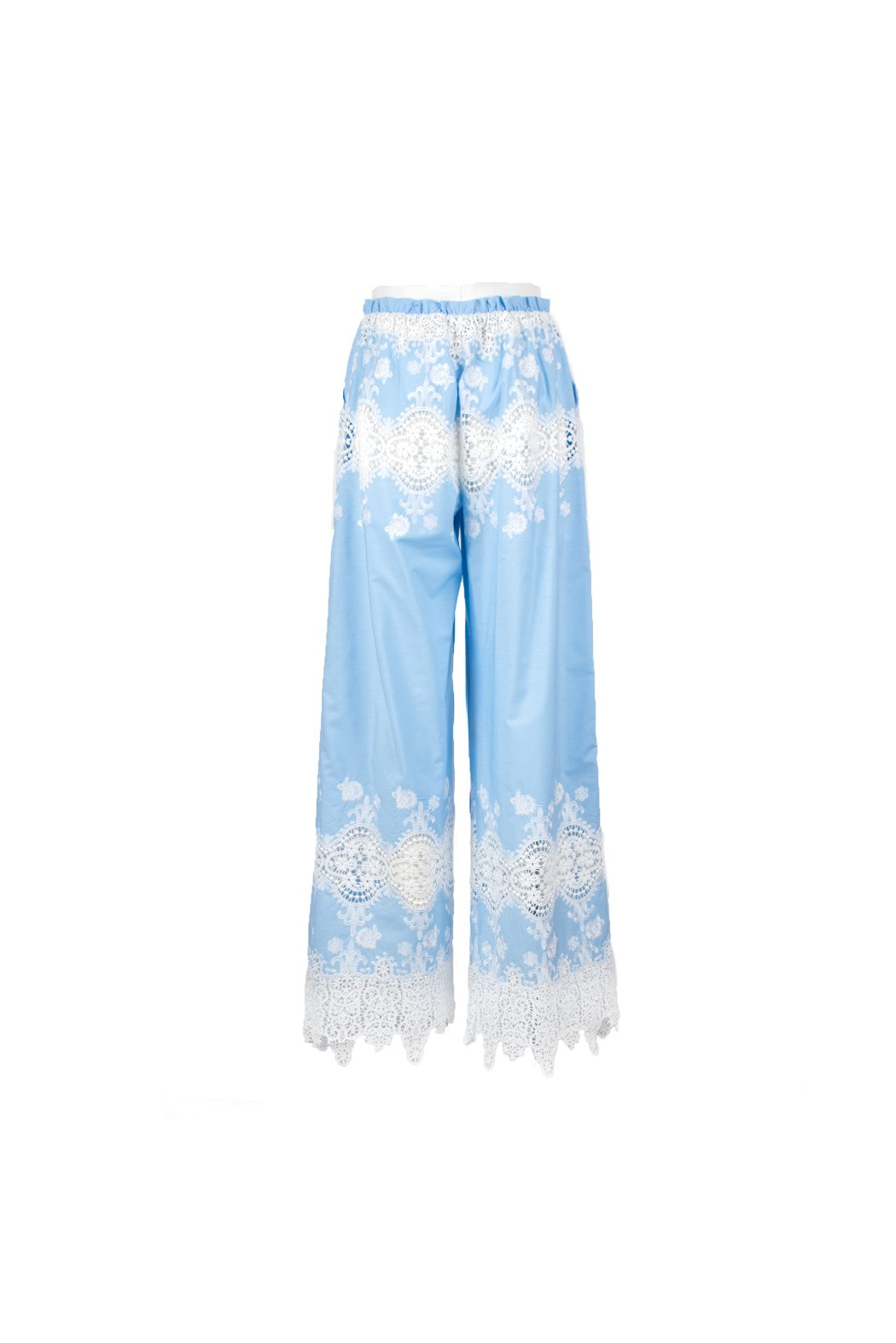 Hobson blue lace pants
