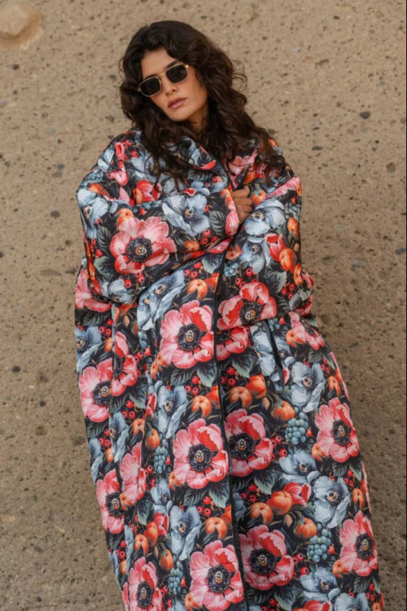 SittingSuit outerwear in Esmeralda