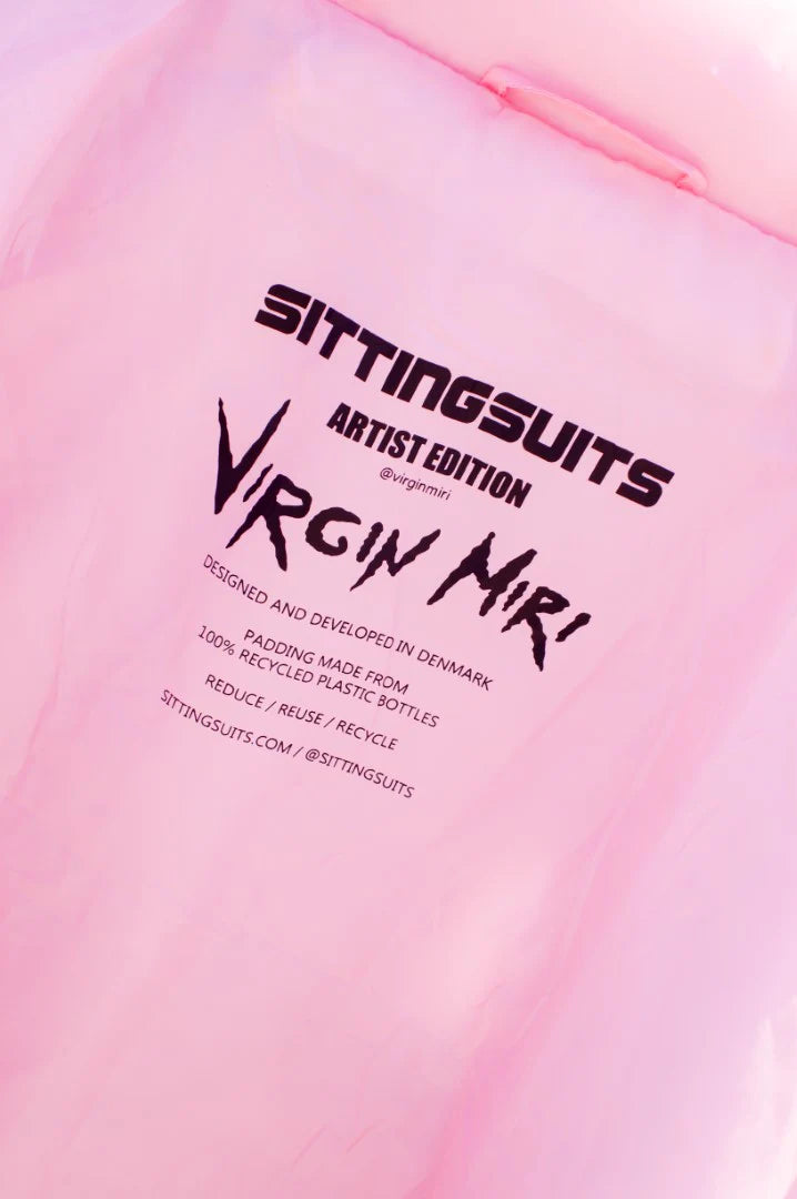 SittingSuit outerwear in Virgin Miri