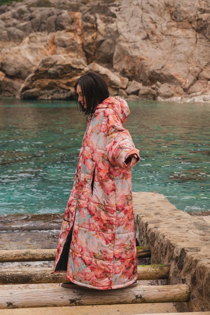 SittingSuit outerwear in Sakura