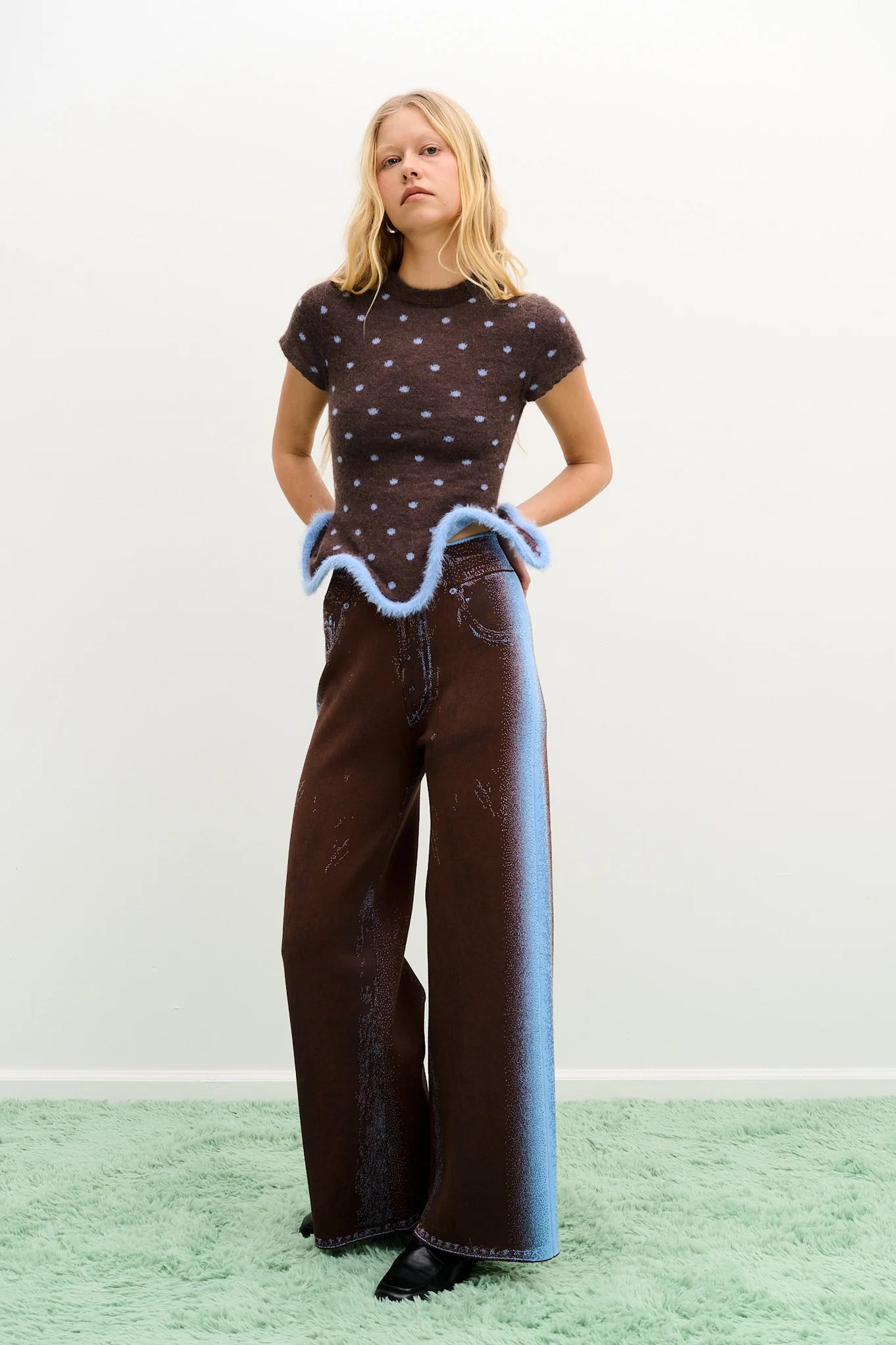 ASTRID ALPACA REVERSIBLE TOP