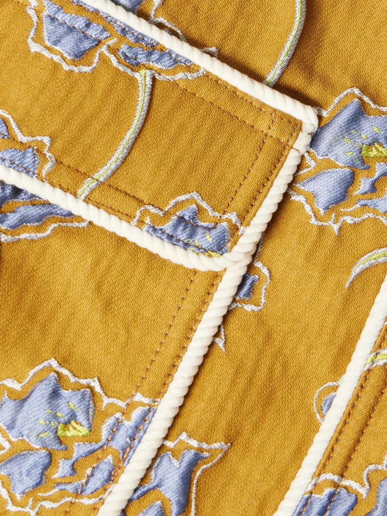 Honey jacquard jacket