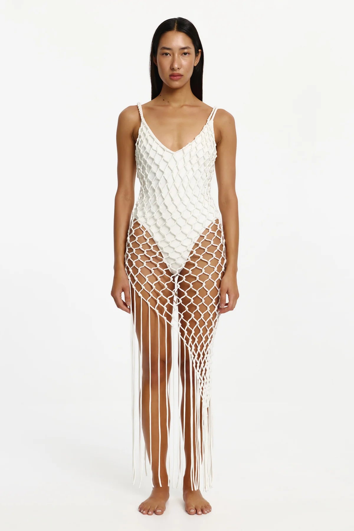 Oceane seaglass maxi dress
