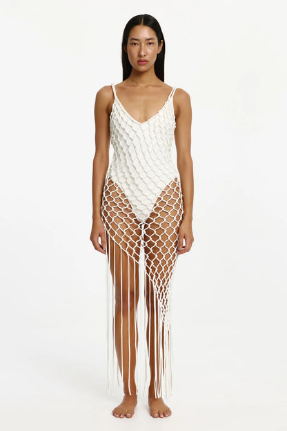 Oceane seaglass maxi dress