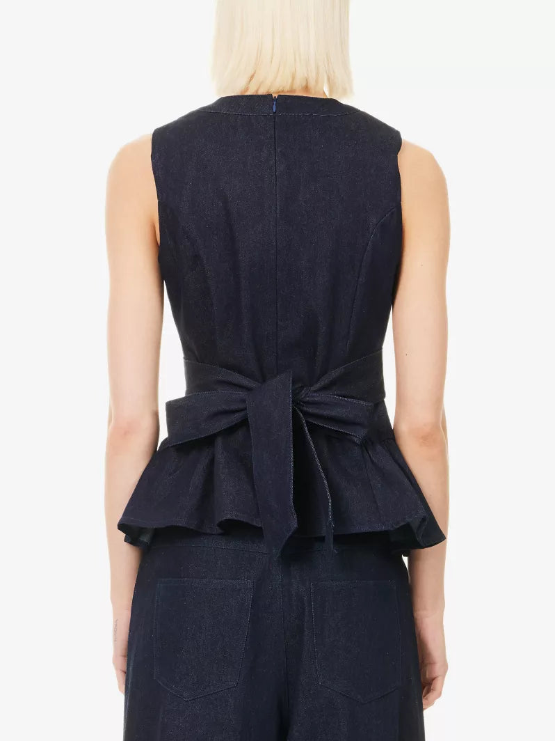 Brightside embellished vest