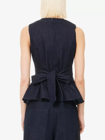 Brightside embellished vest