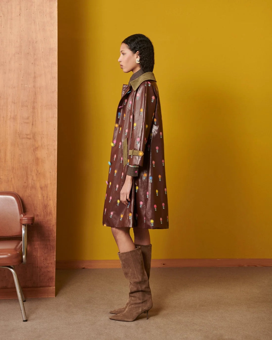 Poente trench