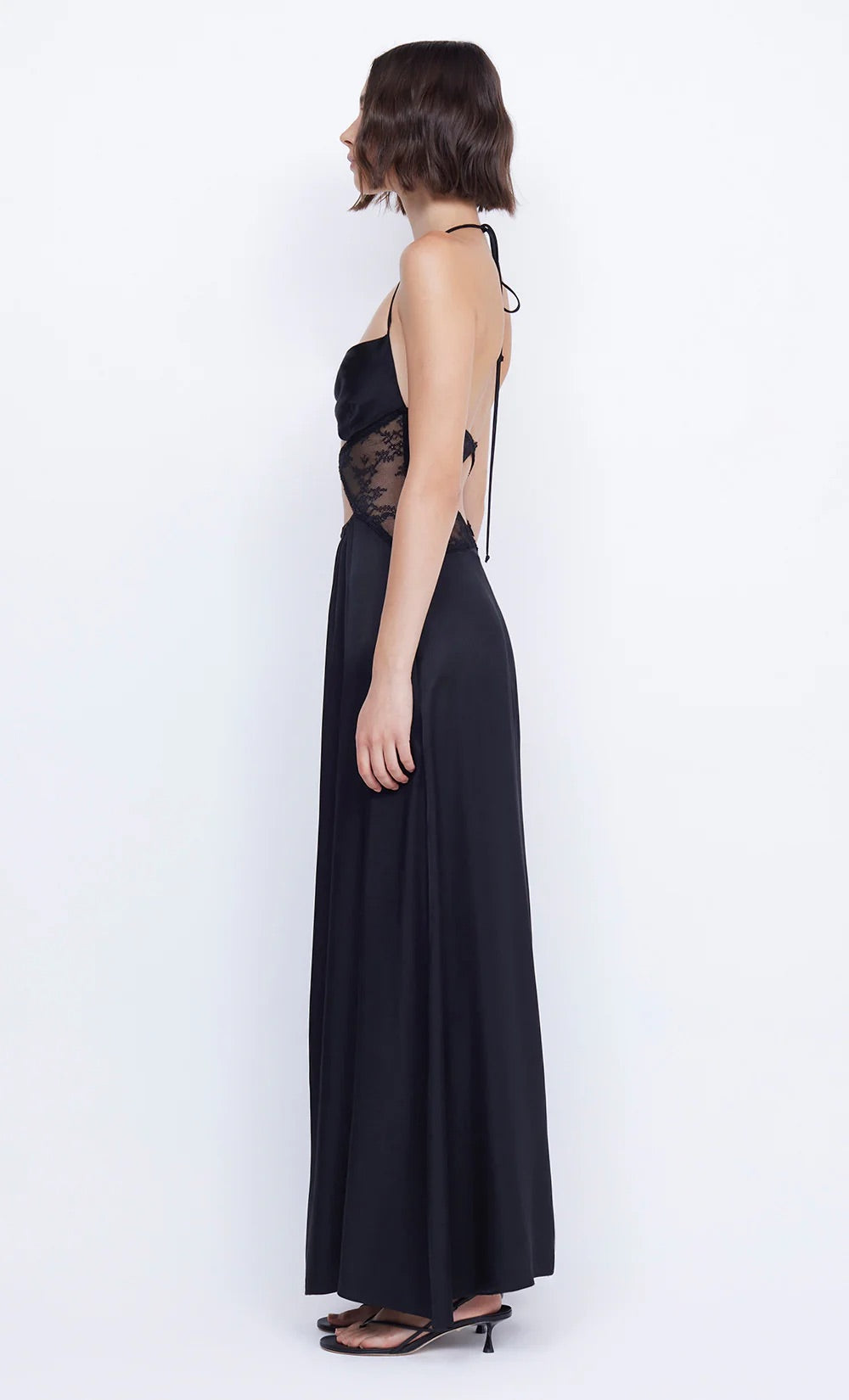 Santal halter maxi dress