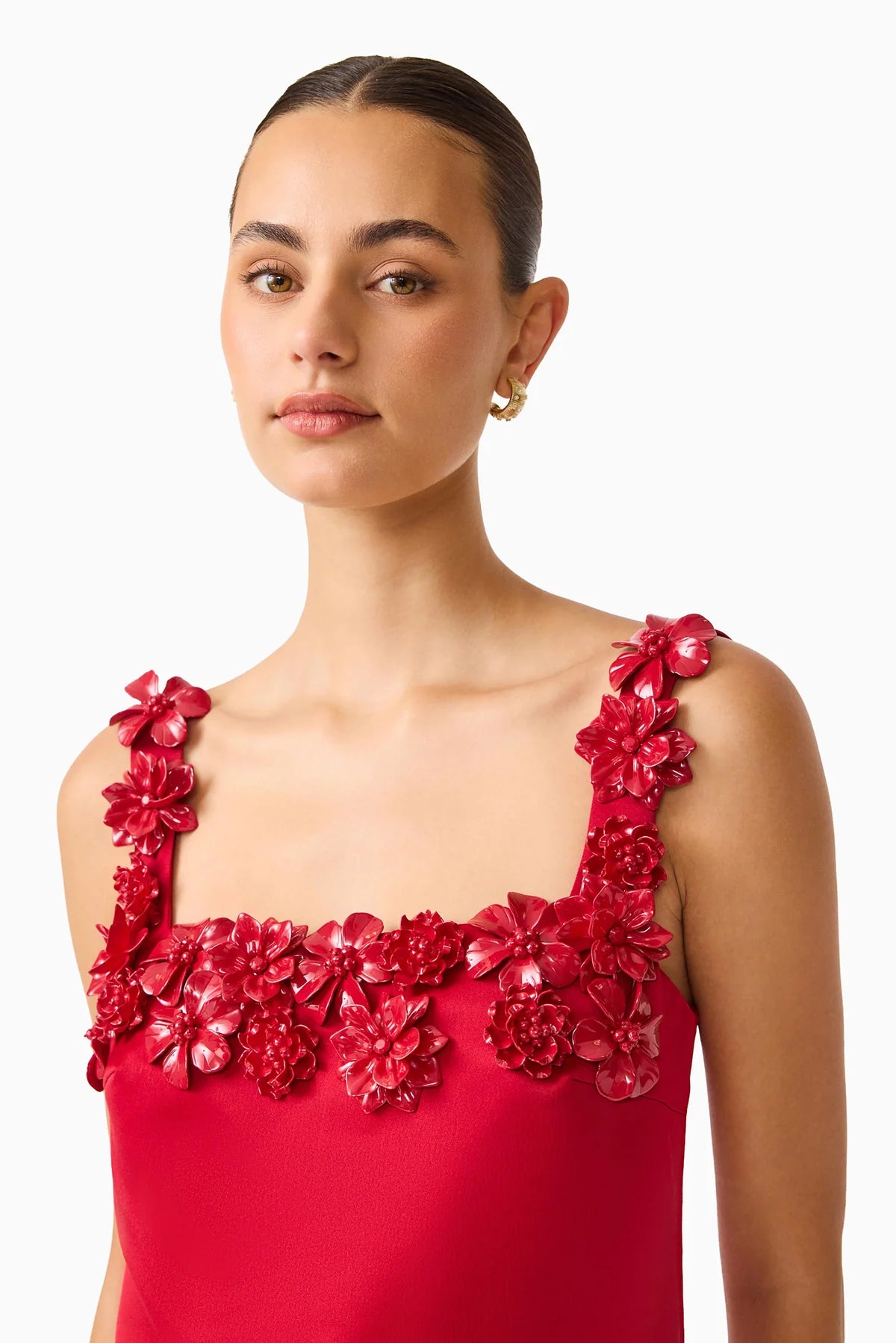 Lucette red dress