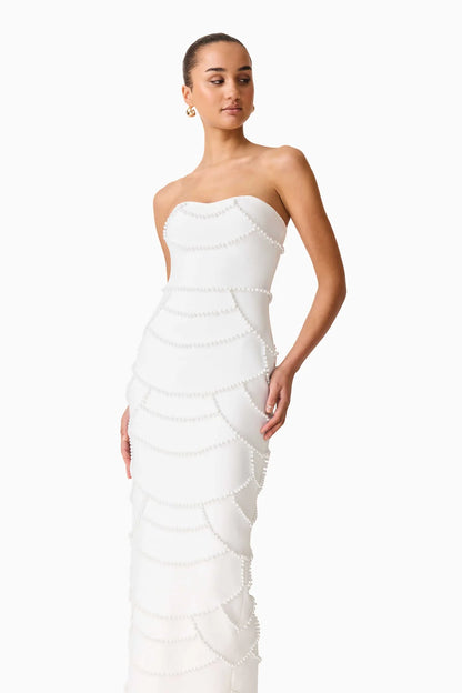 Lucine fitted dress