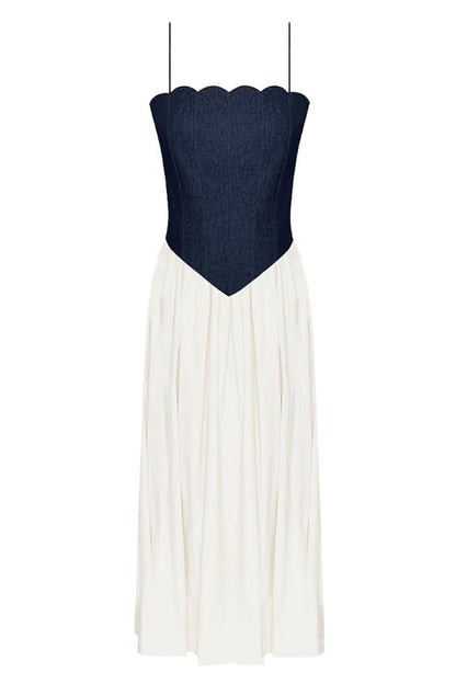 Maree denim dress