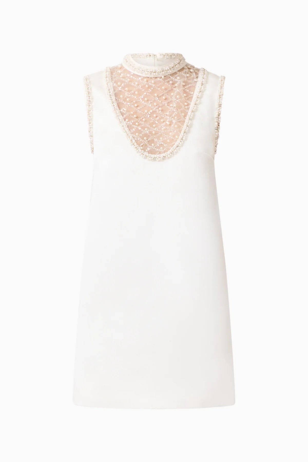 Espera white mini dress