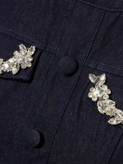 Brightside embellished vest