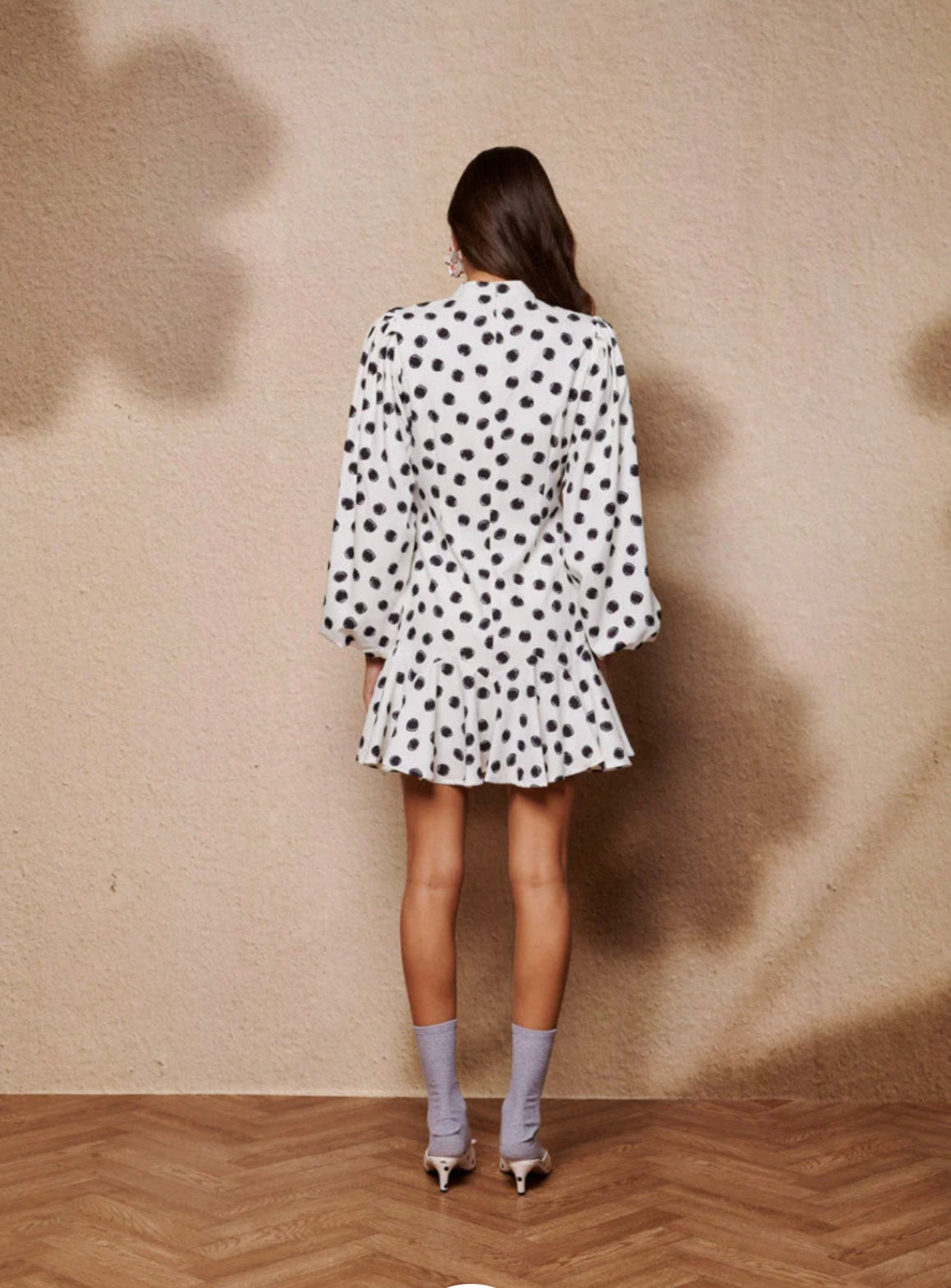 Illume Spot Mini Dress