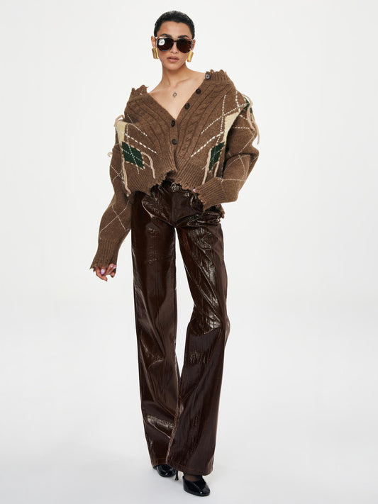 Tobacco cardi