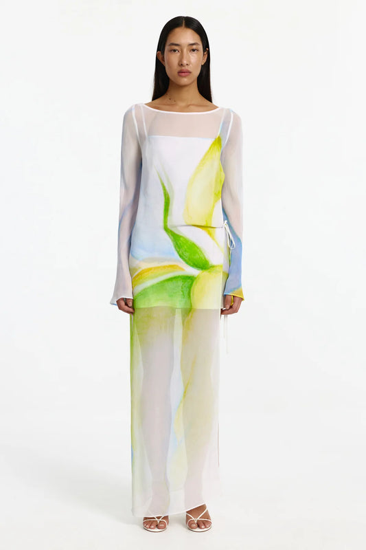 Milou long sleeve dress