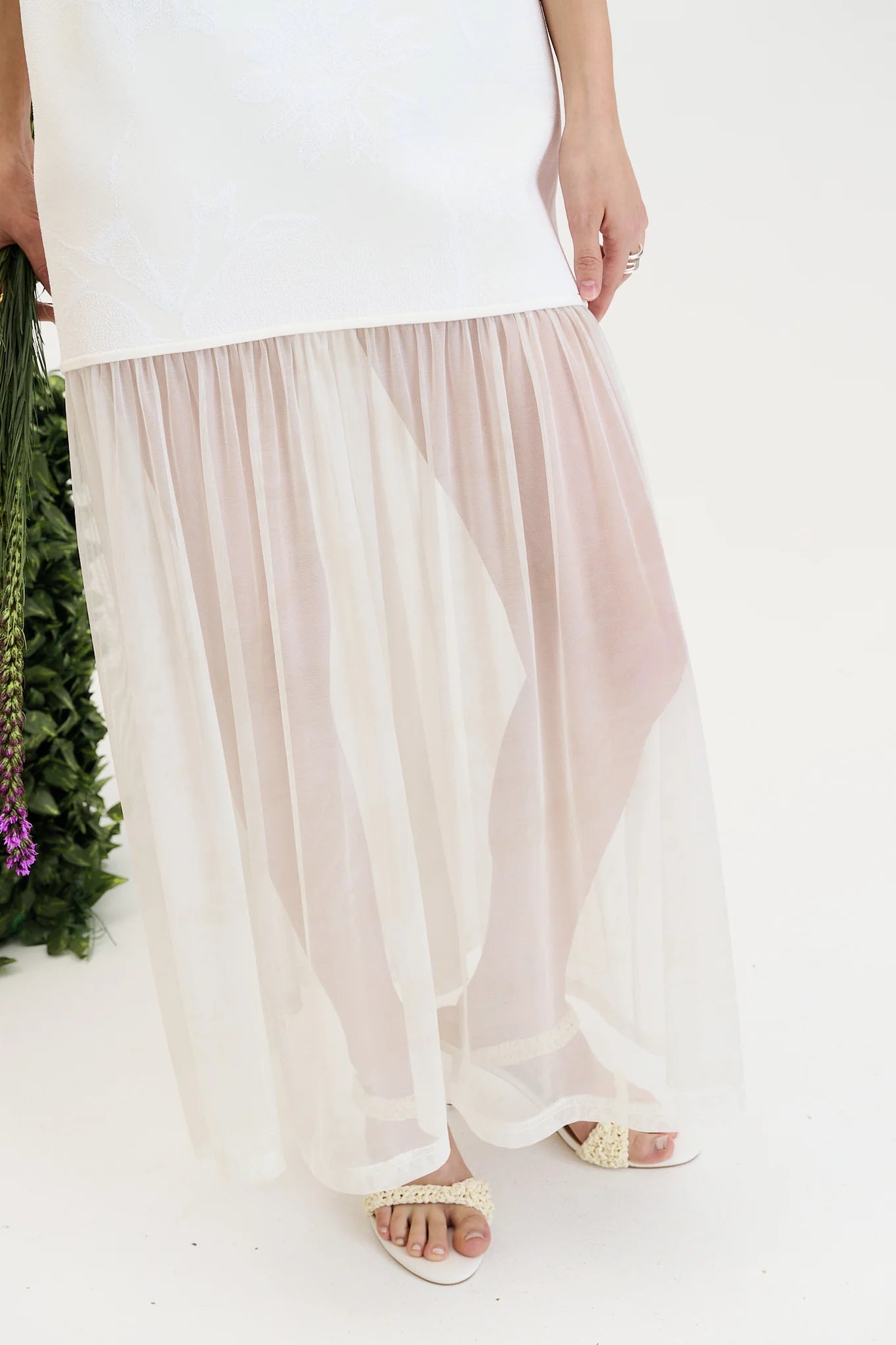 GINGER FLOWER PRINT TANK DRESS