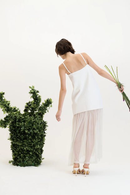 GINGER FLOWER PRINT TANK DRESS