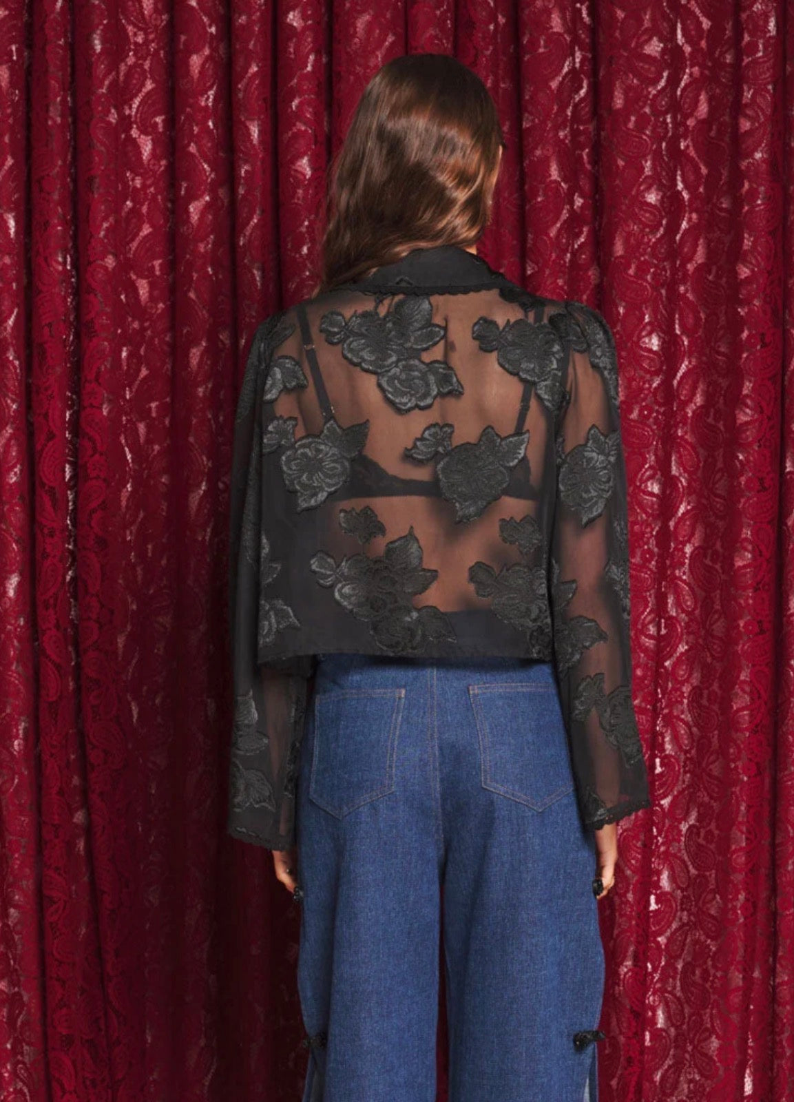 Celeste floral top