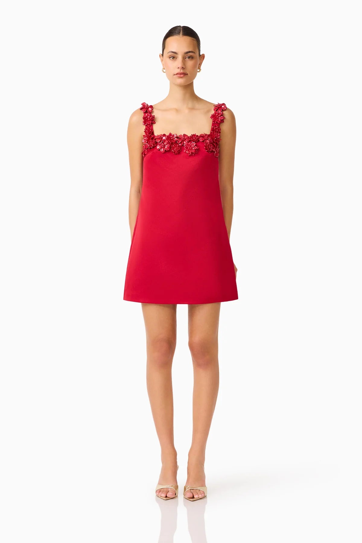 Lucette red dress