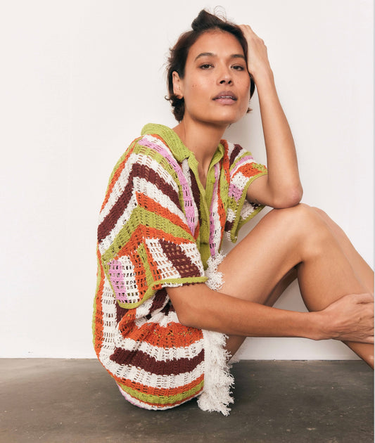 Maggie crochet dress
