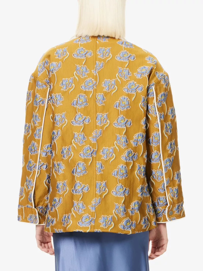 Honey jacquard jacket