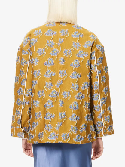 Honey jacquard jacket