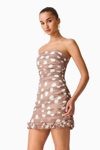 Sola polka dot dress