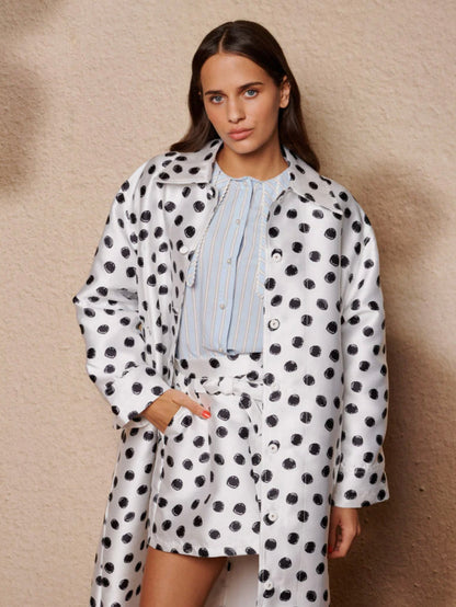 Illume Spot Belted Shorts