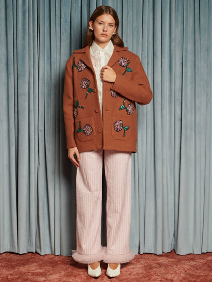 Odette flower jacket