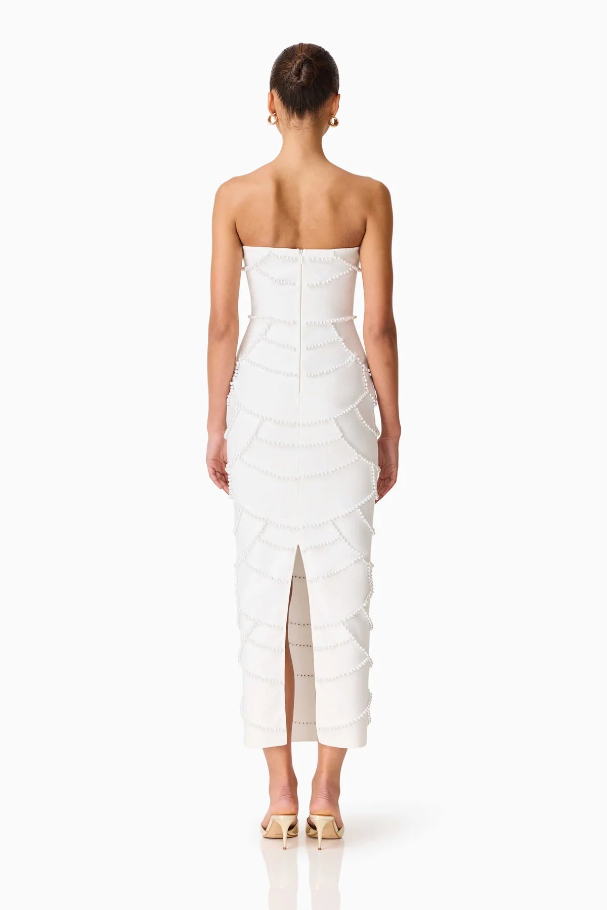Lucine fitted dress